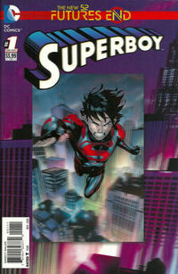 Cover Thumbnail for Superboy: Futures End (DC, 2014 series) #1 [3-D Motion Cover]