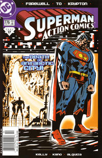 Cover for Action Comics (DC, 1938 series) #776 [Newsstand]