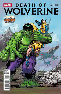 Cover Thumbnail for Death of Wolverine (Marvel, 2014 series) #1 [Desert Wind Comics Exclusive Variant by Herb Trimpe]