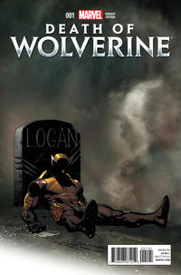Cover Thumbnail for Death of Wolverine (Marvel, 2014 series) #1 [Mortal Mail-In Retailer Incentive Variant by Ed McGuinness]