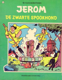Cover Thumbnail for Jerom (Standaard Uitgeverij, 1962 series) #54 - De zwaarte spookhond