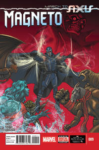 Cover Thumbnail for Magneto (Marvel, 2014 series) #9