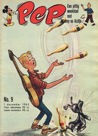 Cover Thumbnail for Pep (Geïllustreerde Pers, 1962 series) #9/1962