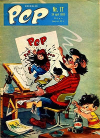 Cover Thumbnail for Pep (Geïllustreerde Pers, 1962 series) #17/1965