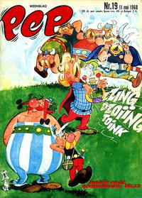 Cover Thumbnail for Pep (Geïllustreerde Pers, 1962 series) #19/1968