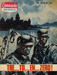 Cover Thumbnail for Commando (Interpresse, 1961 series) #482