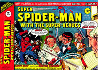 Cover Thumbnail for Super Spider-Man (Marvel UK, 1976 series) #180