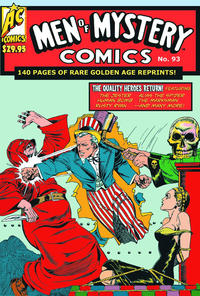 Cover Thumbnail for Men of Mystery Comics (AC, 1999 series) #93