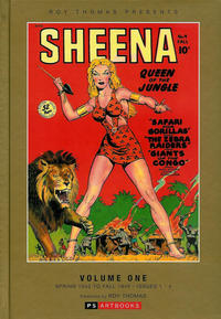 Cover Thumbnail for Roy Thomas Presents Sheena Queen of the Jungle (PS Artbooks, 2014 series) #1