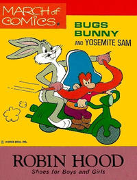 Cover for Boys' and Girls' March of Comics (Western, 1946 series) #392 [Robin Hood Shoes variant]