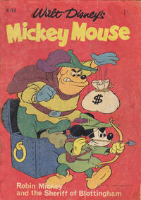 Cover Thumbnail for Walt Disney's Mickey Mouse (W. G. Publications; Wogan Publications, 1956 series) #106