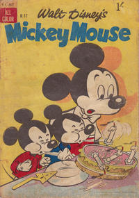 Cover Thumbnail for Walt Disney's Mickey Mouse (W. G. Publications; Wogan Publications, 1956 series) #17