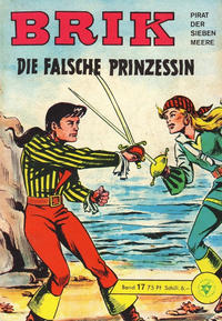 Cover Thumbnail for Brik, Pirat der sieben Meere (Lehning, 1962 series) #17