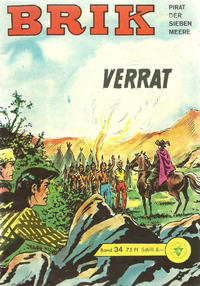 Cover Thumbnail for Brik, Pirat der sieben Meere (Lehning, 1962 series) #34