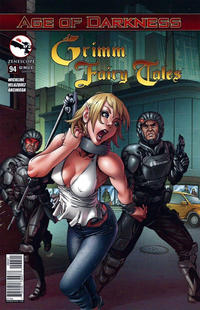Cover Thumbnail for Grimm Fairy Tales (Zenescope Entertainment, 2005 series) #94 [Cover B - Steven Cummings]
