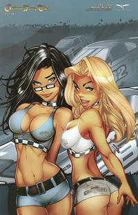 Cover Thumbnail for Grimm Fairy Tales (Zenescope Entertainment, 2005 series) #98 [Heroes Con 2014/Amazing Las Vegas 2014 Exclusive Variant by Paul Green]