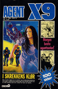 Cover Thumbnail for Agent X9 (Semic, 1976 series) #3/1986