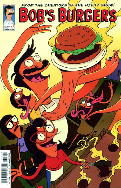 Cover for Bob's Burgers (Dynamite Entertainment, 2014 series) #1