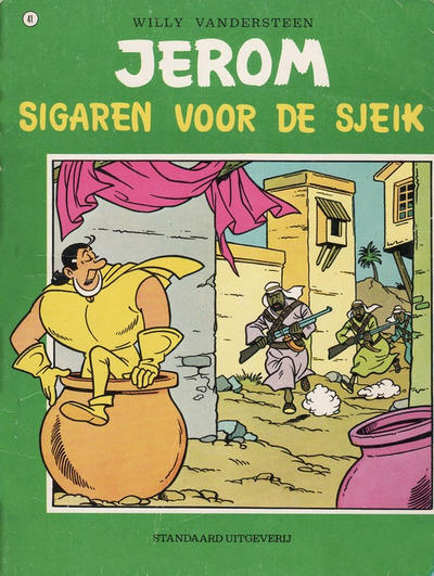 Cover for Jerom (Standaard Uitgeverij, 1962 series) #41