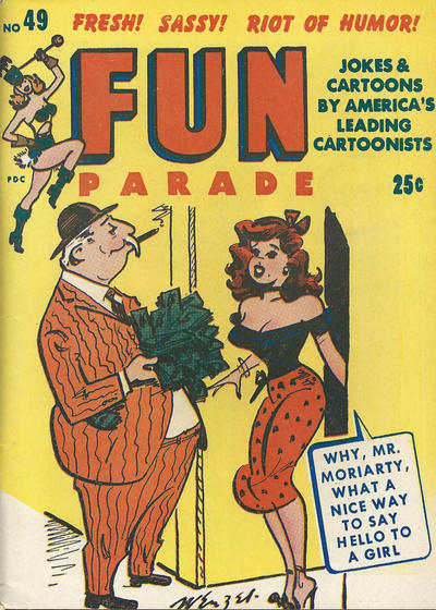 Cover for Fun Parade (Harvey, 1947 series) #49