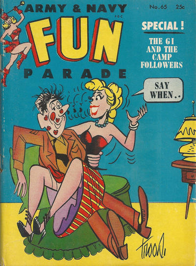 Cover for Army & Navy Fun Parade (Harvey, 1951 series) #65
