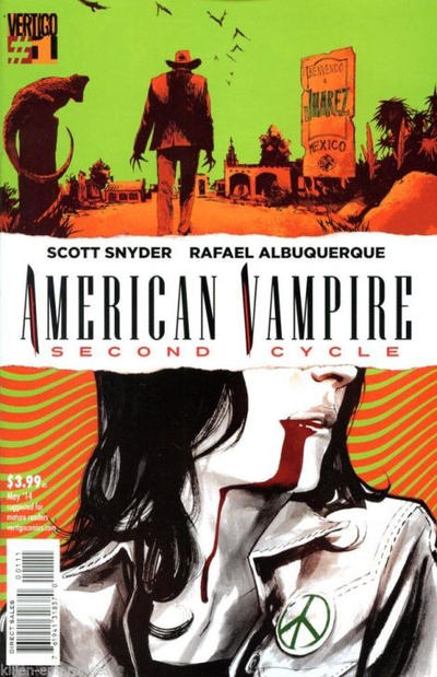 Cover for American Vampire: Second Cycle (DC, 2014 series) #1