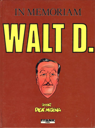 Cover for In Memoriam Walt D. (Titanic Strips, 1986 series) 