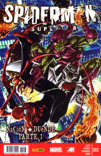 Cover for Spiderman (Panini España, 2006 series) #93