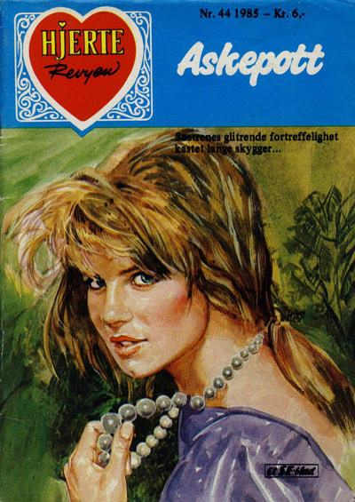 Cover for Hjerterevyen (Serieforlaget / Se-Bladene / Stabenfeldt, 1960 series) #44/1985