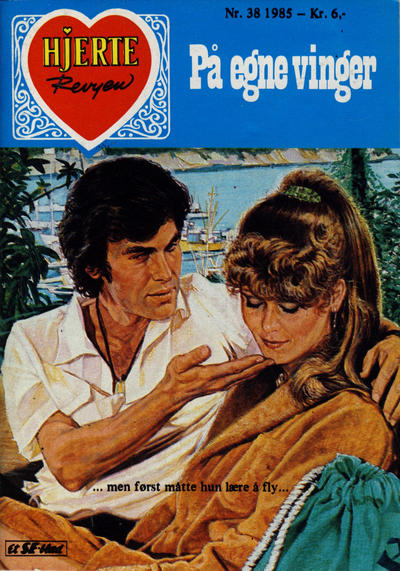 Cover for Hjerterevyen (Serieforlaget / Se-Bladene / Stabenfeldt, 1960 series) #38/1985