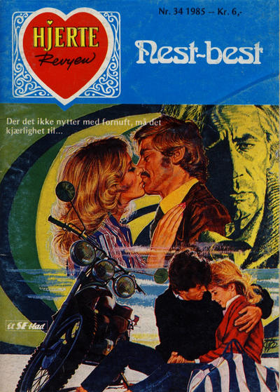 Cover for Hjerterevyen (Serieforlaget / Se-Bladene / Stabenfeldt, 1960 series) #34/1985