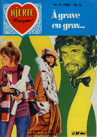 Cover for Hjerterevyen (Serieforlaget / Se-Bladene / Stabenfeldt, 1960 series) #31/1985