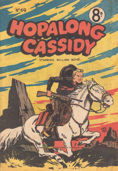 Cover for Hopalong Cassidy (K. G. Murray, 1954 series) #69