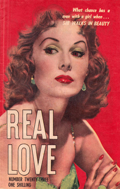 Cover for Real Love (Horwitz, 1952 ? series) #23