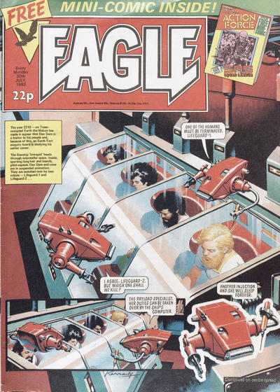 Cover for Eagle (IPC, 1982 series) #30 July 1983 [71]