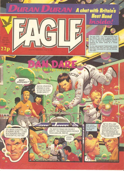Cover for Eagle (IPC, 1982 series) #14 May 1983 [60]