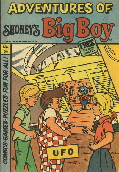 Cover for Adventures of Big Boy (Paragon Products, 1976 series) #66