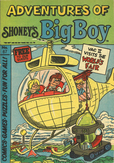 Cover for Adventures of Big Boy (Paragon Products, 1976 series) #67