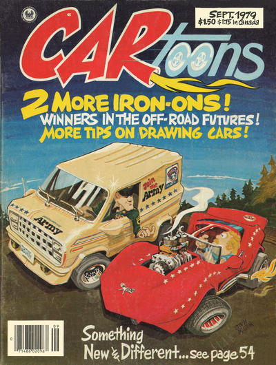 Cover for CARtoons (Petersen Publishing, 1961 series) #[110]