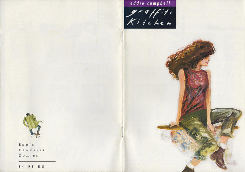 Cover for Graffiti Kitchen (Eddie Campbell Comics, 1998 series) 
