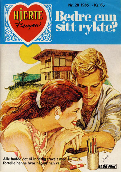 Cover for Hjerterevyen (Serieforlaget / Se-Bladene / Stabenfeldt, 1960 series) #28/1985