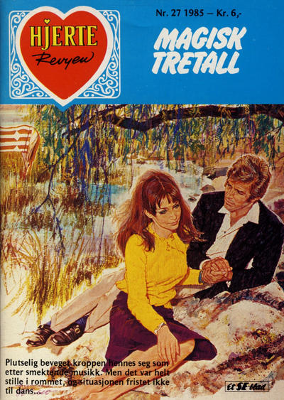Cover for Hjerterevyen (Serieforlaget / Se-Bladene / Stabenfeldt, 1960 series) #27/1985