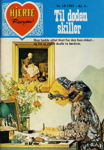Cover for Hjerterevyen (Serieforlaget / Se-Bladene / Stabenfeldt, 1960 series) #18/1985
