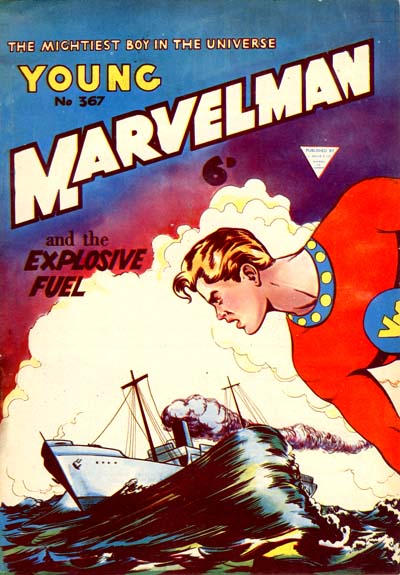 Cover for Young Marvelman (L. Miller & Son, 1954 series) #367
