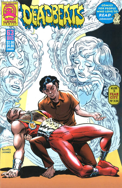 Cover for Deadbeats (Claypool Comics, 1993 series) #63