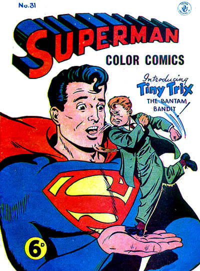 Cover for Superman (K. G. Murray, 1947 series) #31