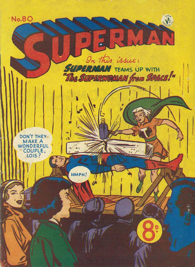 Cover for Superman (K. G. Murray, 1947 series) #80