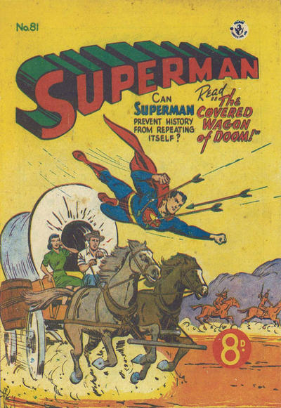 Cover for Superman (K. G. Murray, 1947 series) #81