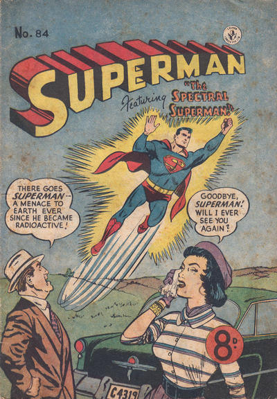 Cover for Superman (K. G. Murray, 1947 series) #84