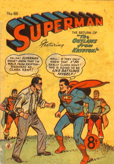Cover for Superman (K. G. Murray, 1947 series) #86